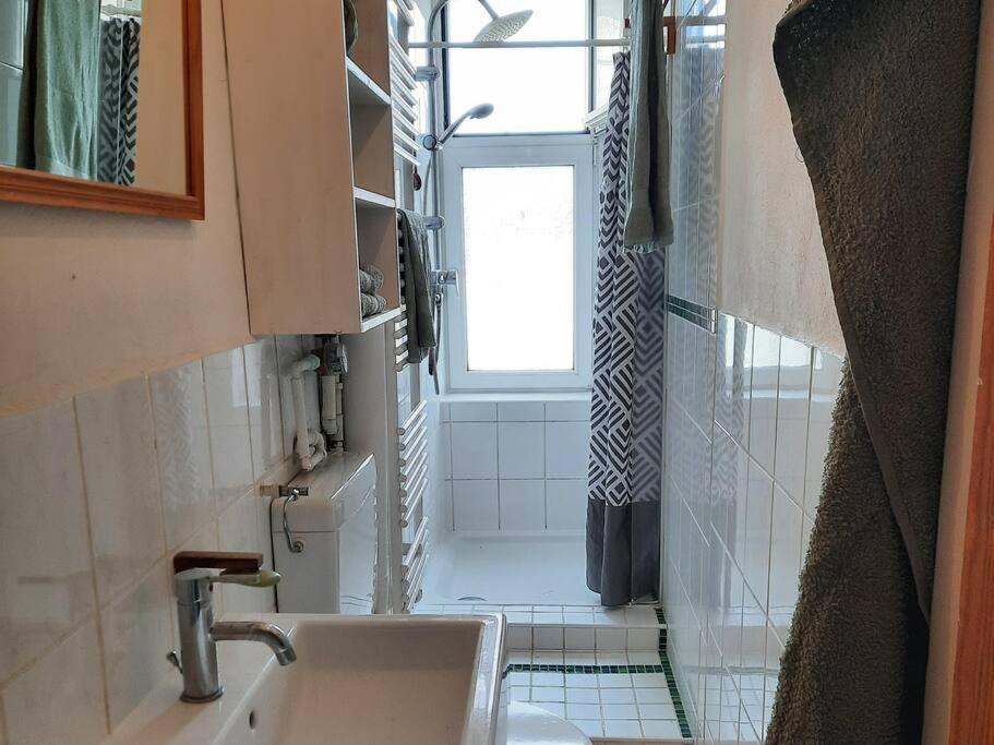 Altbau Charme & Mittendrin ชตราลซุนด์ ภายนอก รูปภาพ