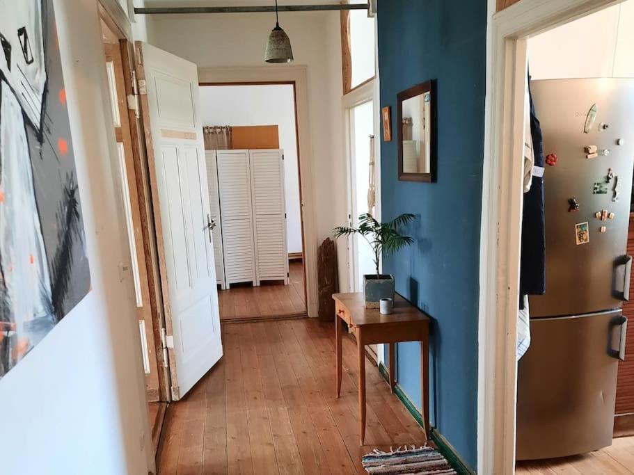 Altbau Charme & Mittendrin ชตราลซุนด์ ภายนอก รูปภาพ